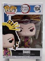 Daki Pop #1534 Demon Slayer Kimetsu No Yaiba Funko Pop Animation 2024