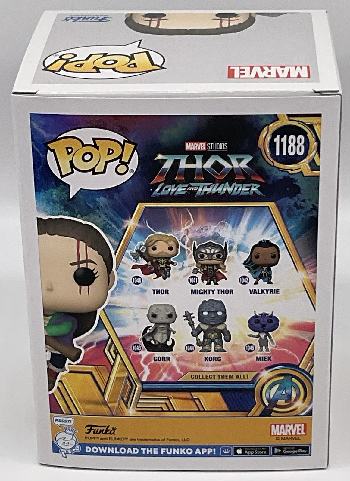 Gorr’s Daughter Funko Pop #1188 Marvel Thor Love + Thunder Funko 2023 Conv Excl