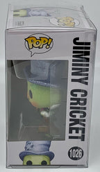 Jiminy Cricket Pop #1026 Disney Pinocchio Diamond Collection Funko Pop Protector