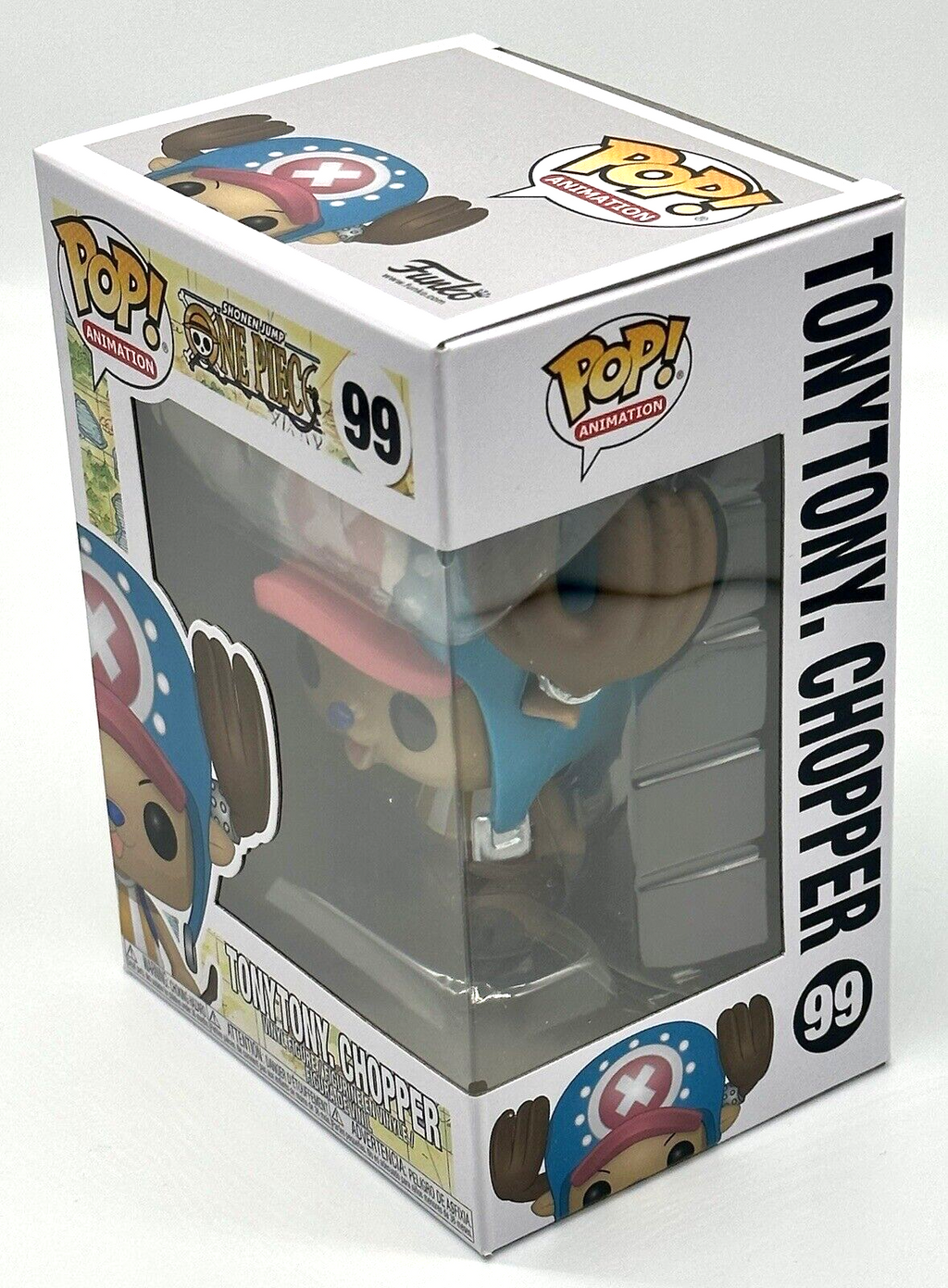 TonyTony. Chopper Pop #99 Shonen Jump One Piece Funko Pop  2016/2023 release