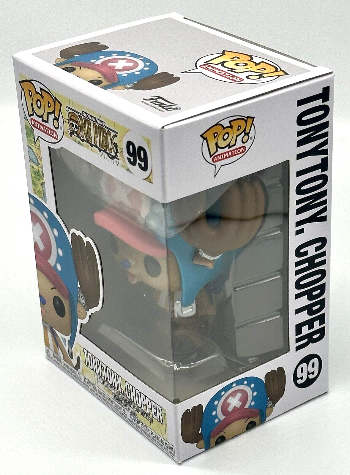 TonyTony. Chopper Pop #99 Shonen Jump One Piece Funko Pop  2016/2023 release
