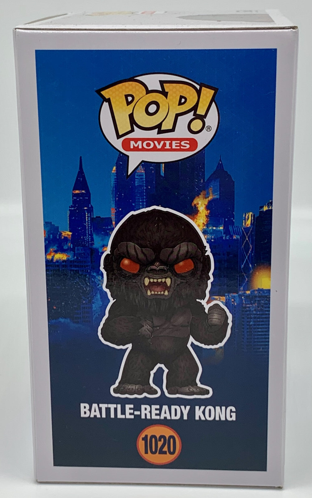 Godzilla vs Kong  Battle Ready Kong Pop #1020 Funko Pop Movies  2021