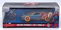 Doctor Strange with 2017 Ford GT NANO Figure 1/32 Vehicle Marvel Avenger