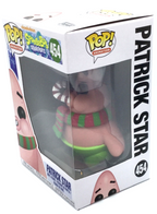 Patrick Star Pop #454 with Candy Cane Holiday Funko Pop 2018