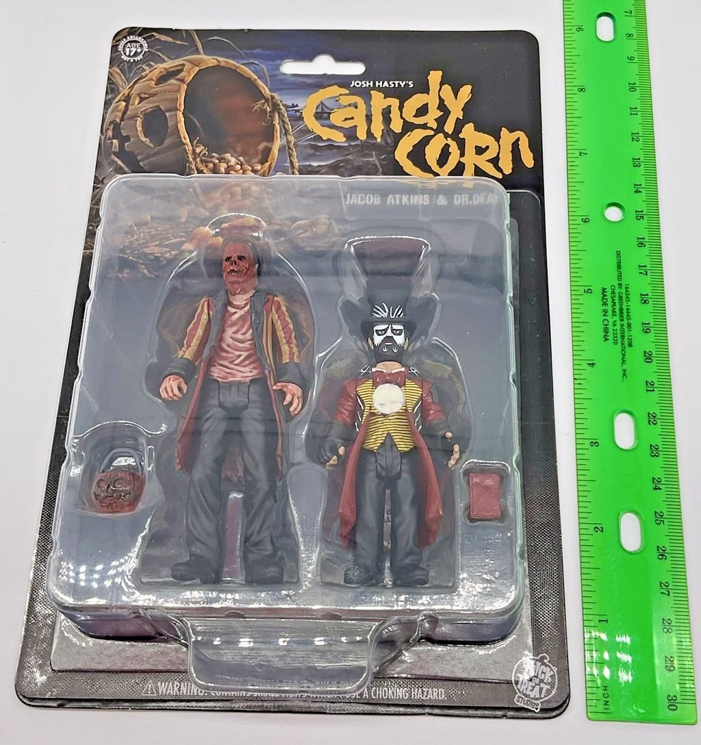Candy Corn Jacob Atkins + Dr. Death 3.75in Action Figures 2 Pack - Josh Hasty