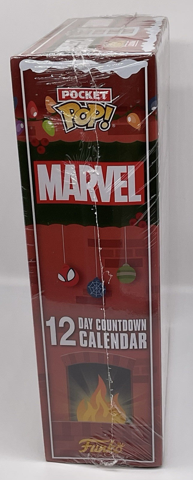 Marvel 12 Day Count Down Calendar Funko Pocket Pop 2024 Advent Calendar 