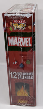 Marvel 12 Day Count Down Calendar Funko Pocket Pop 2024 Advent Calendar 