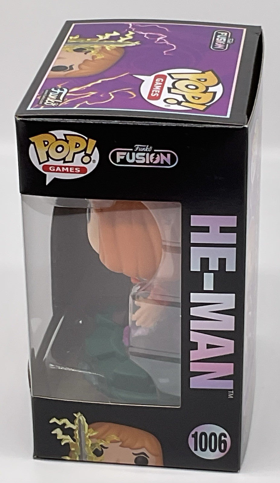 He-Man Pop #1006 Masters of the Universe Funko Fusion Pop Games 2024 He-Man