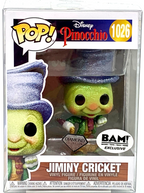 Jiminy Cricket Pop #1026 Disney Pinocchio Diamond Collection Funko Pop Protector