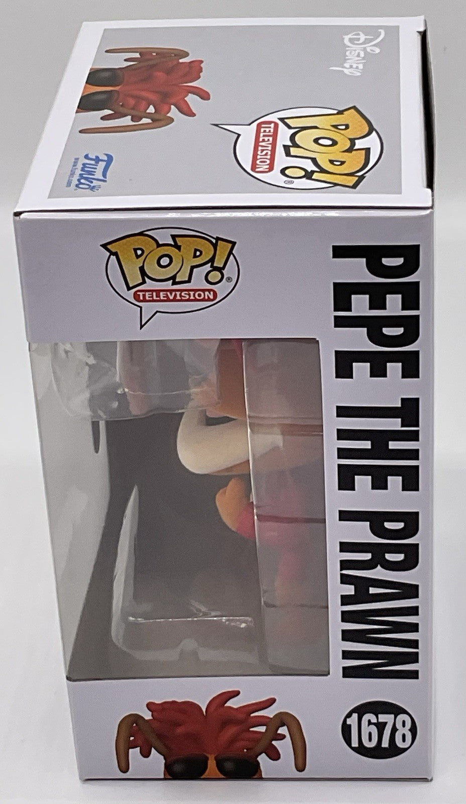 The Muppets Pepe the Prawn Pop #1678 Flocked  Funko Pop 2025