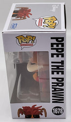 The Muppets Pepe the Prawn Pop #1678 Flocked  Funko Pop 2025