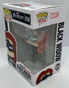 Black Widow Pop #630 Marvel Avengers Gamer Verse Funko Pop Games