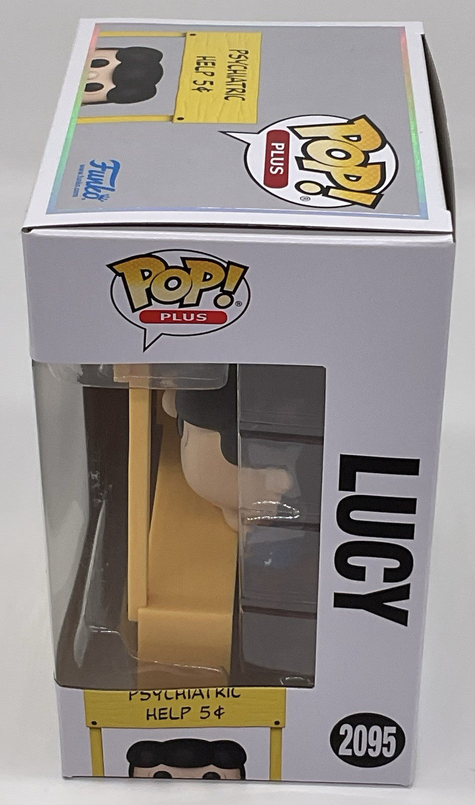 Peanuts Lucy "Doctor is In" Pop #2095 Funko Pop Plus 2025 Peanuts Comics