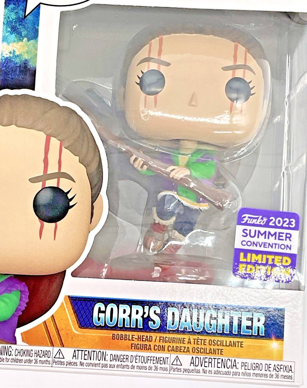 Gorr’s Daughter Funko Pop #1188 Marvel Thor Love + Thunder Funko 2023 Conv Excl