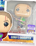 Gorr’s Daughter Funko Pop #1188 Marvel Thor Love + Thunder Funko 2023 Conv Excl