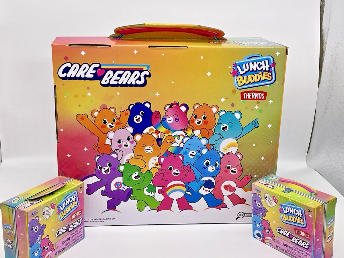 Lunch Buddies Care Bears Blind Box 2026 Includes 6 Surprises, READ Chance Chase