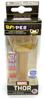 Thor Marvel Gold Funko Pop Pez Funko Exclusive 2018 Limited Edition of 3200