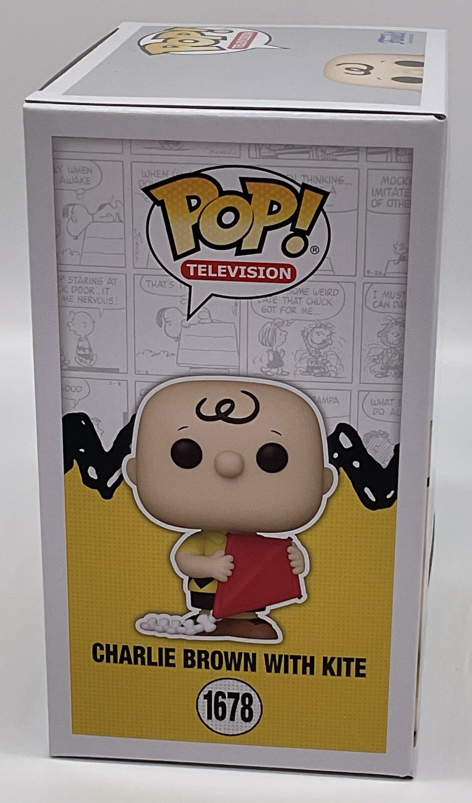 Peanuts Charlie Brown with Kite Pop #1678 Funko Pop Television 2024