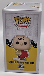 Peanuts Charlie Brown with Kite Pop #1678 Funko Pop Television 2024
