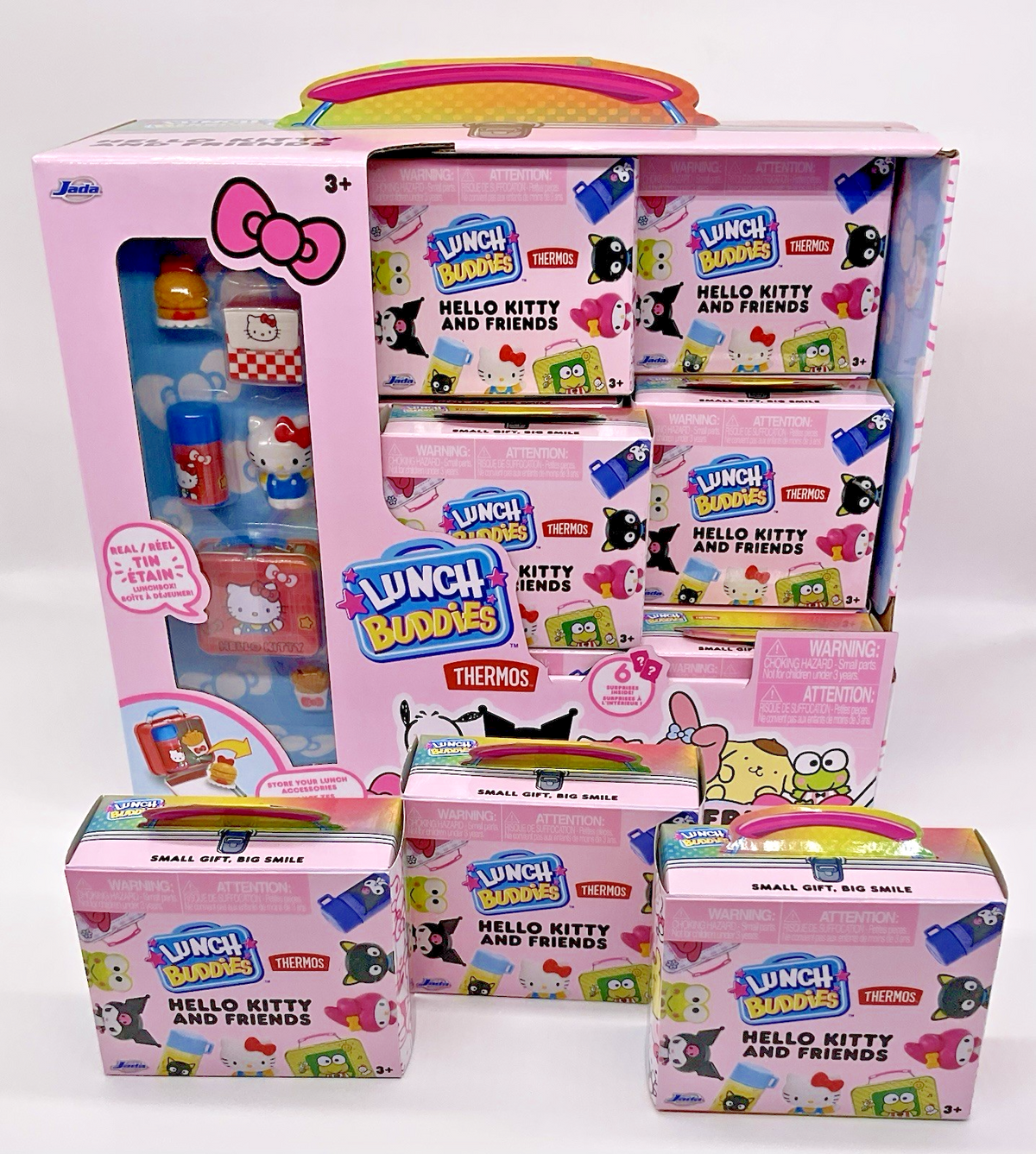 Lunch Buddies Hello Kitty and Friends Blind Box 2026 Jada Toys READ Chance Chase
