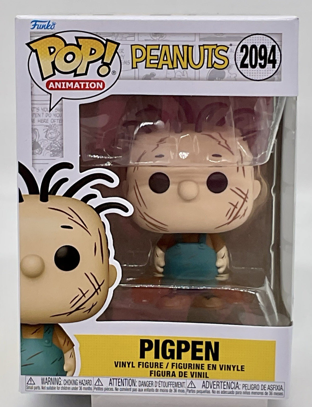 Peanuts Pigpen Pop #2094 Peanuts Funko 2025