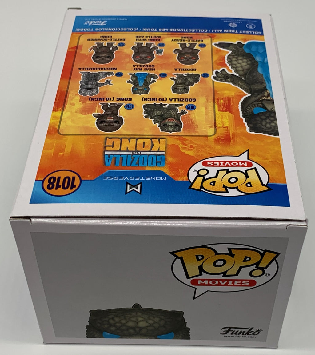 Godzilla vs Kong Heat Ray Godzilla Pop #1018 Funko Pop Movies  2021