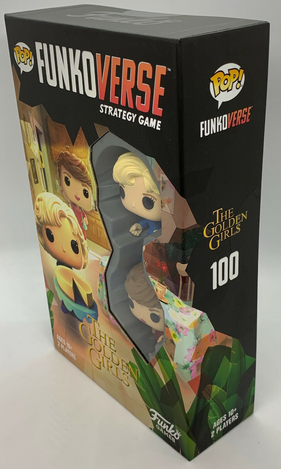 The Golden Girls 100 Pop Funkoverse Strategy Game 2019 Rose and Blanche
