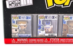Star Wars Funko Bitty Pop 4-Pack with Stackable Shelf 2025 (H)