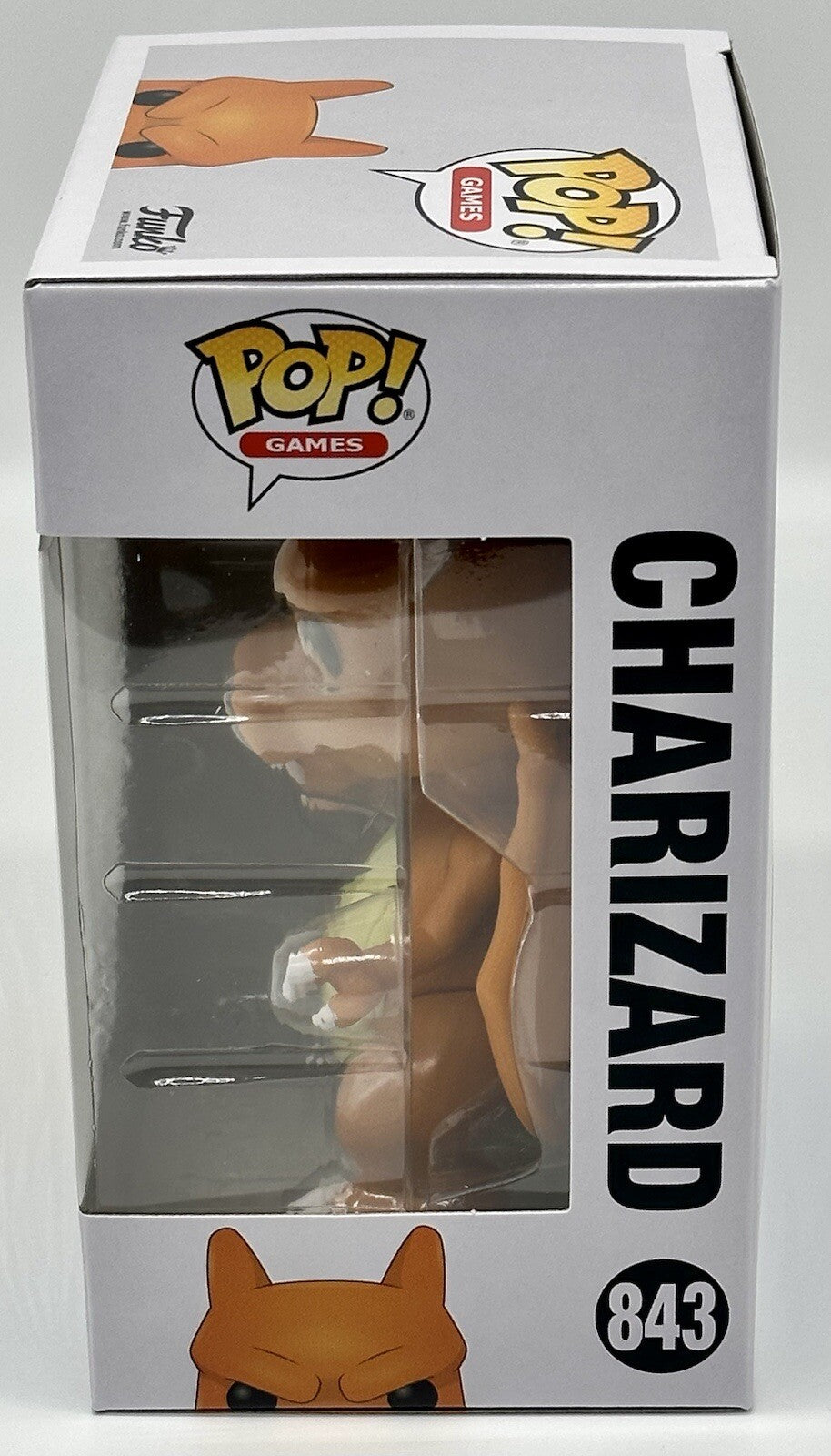 Pokémon Charizard Pop #843 Funko Pop Games 2023 Pokemon