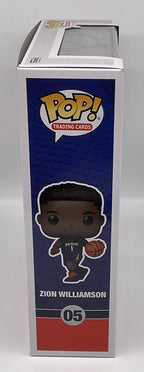 Zion Williamson Pop Trading Card Figure #05 Funko NBA 2022 NBA
