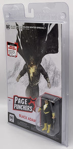 Black Adam Figure and Comic Book DC Endless Winter Special #1 - 3in. Figure