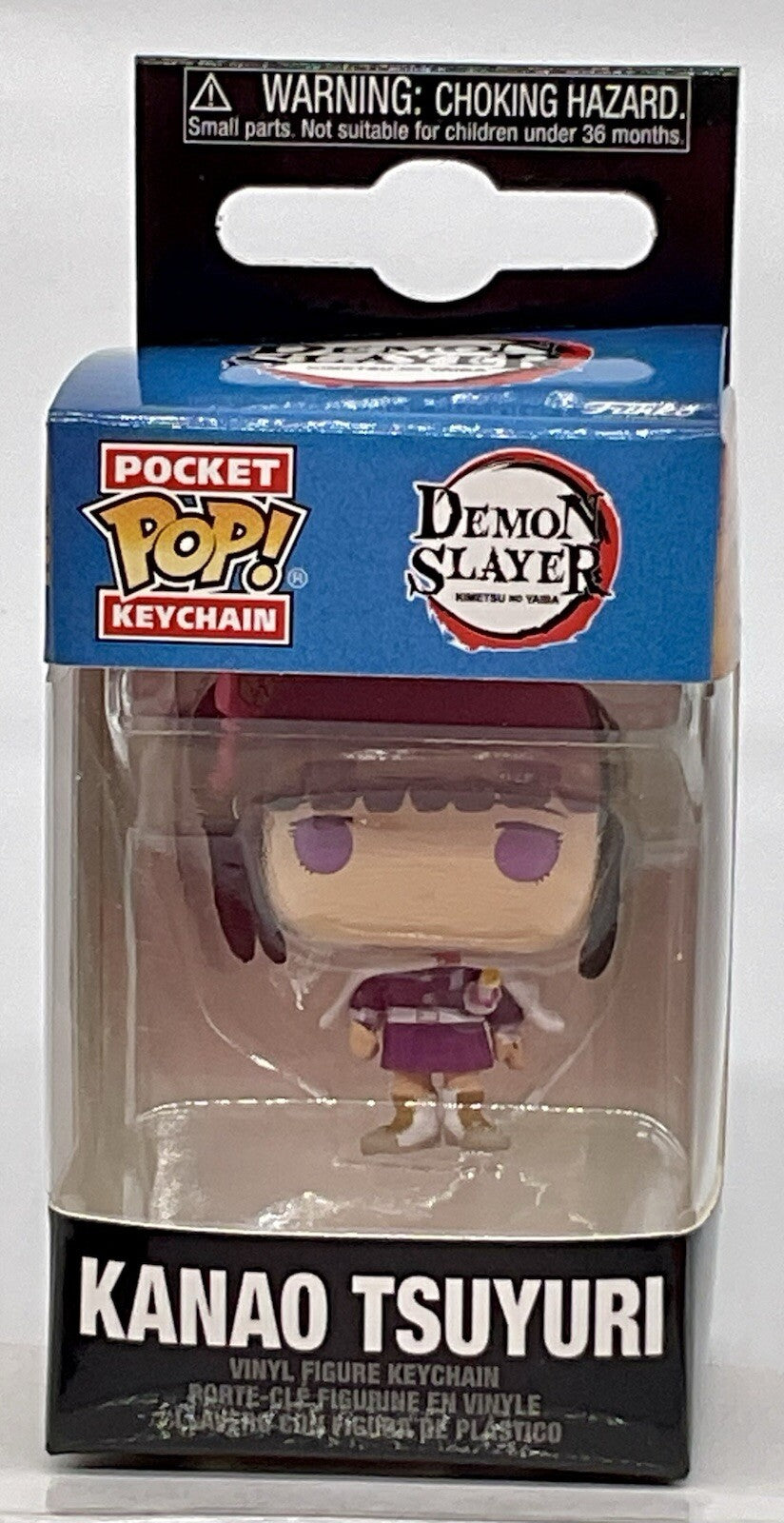 Kanao Tsuyuri Demon Slayer Funko Pocket Pop Key Chain 2024