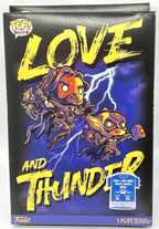 Funko Boxed Tee Thor Love & Thunder Marvel Size XL Unisex
