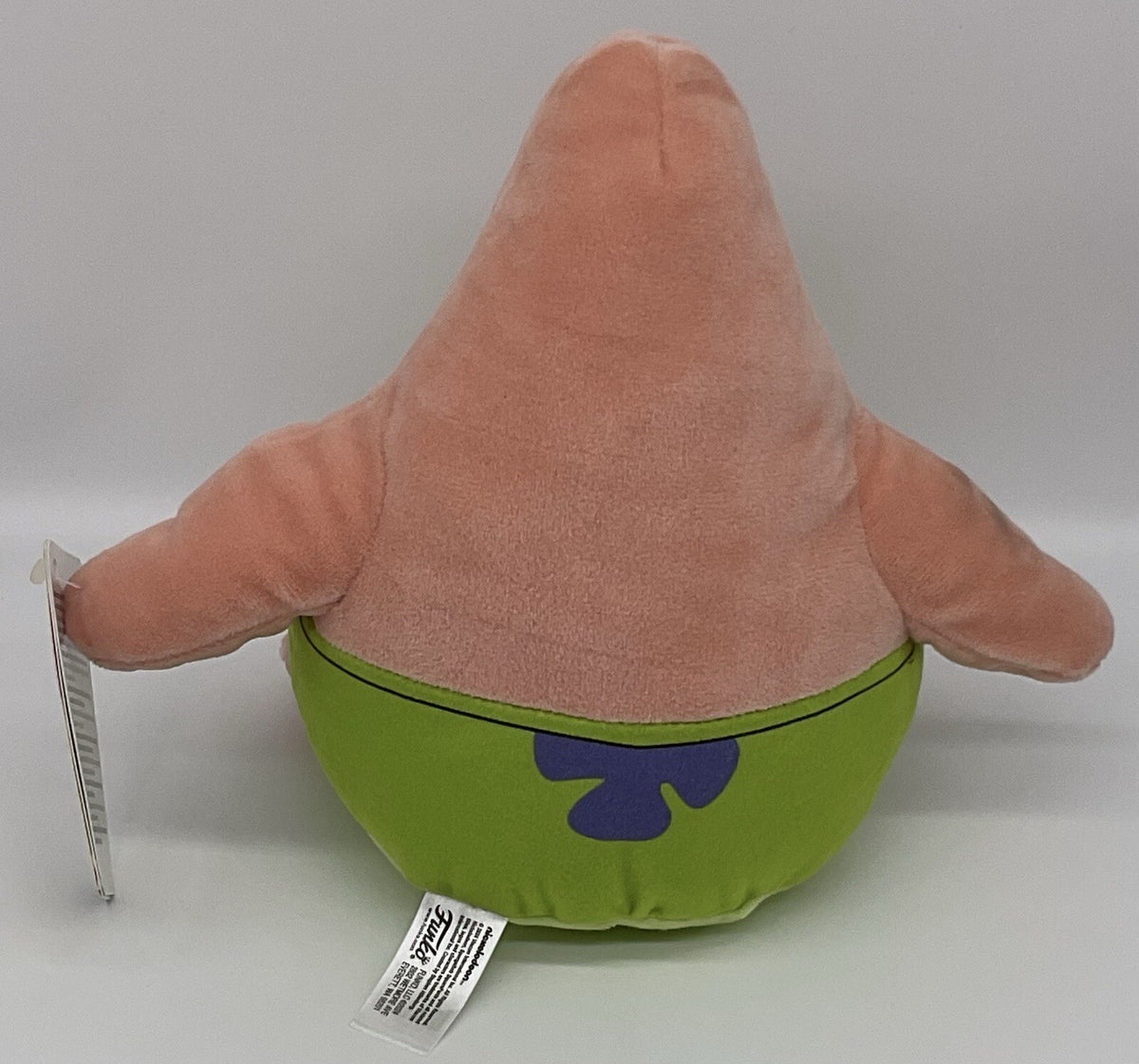 Spongebob 25th Anniversary 7 Inch Plushie Patrick Star Funko Plushie