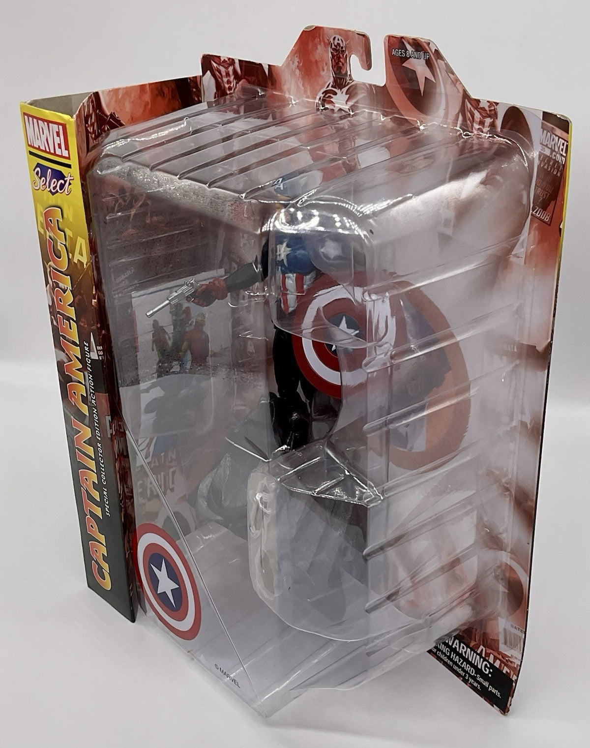 Captain America Marvel Select Action Figure 2021 Figure and Accessories