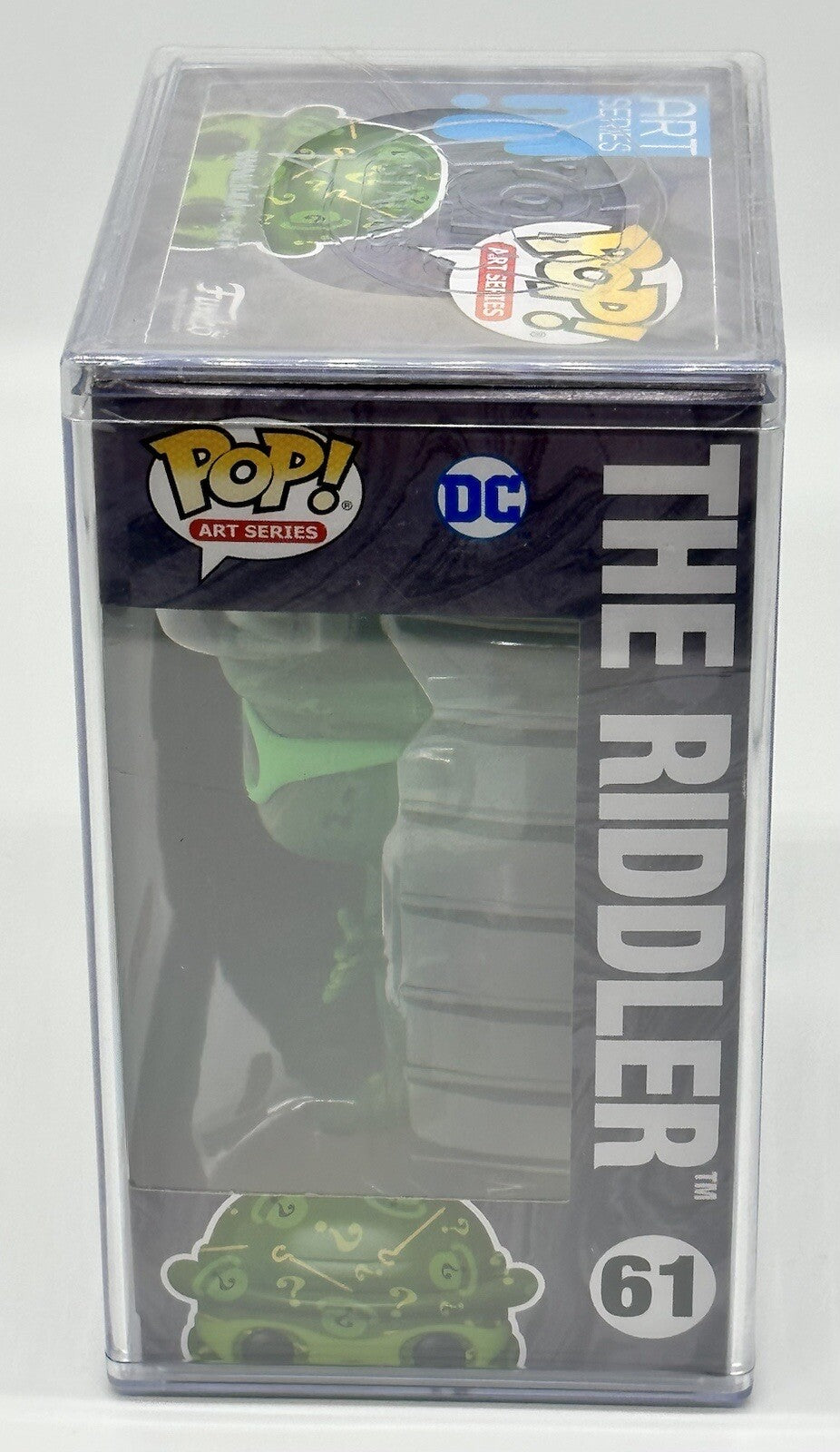 The Riddler Pop #61 Batman Forever Art Series Target Exclusive in Hard Protector