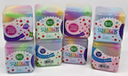 Squidgets Popping Connector Tubes Fidget Toy Set Of 2 Cubes - Each Cube 5 Tubes
