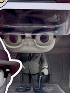 Vision 50's Black & White Pop #714 Funko Wanda Vision Marvel Minor Box Damage