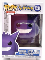 Gengar - Ectoplasma Pop #1031 Pokemon Funko Pop Games 2024 Gengar