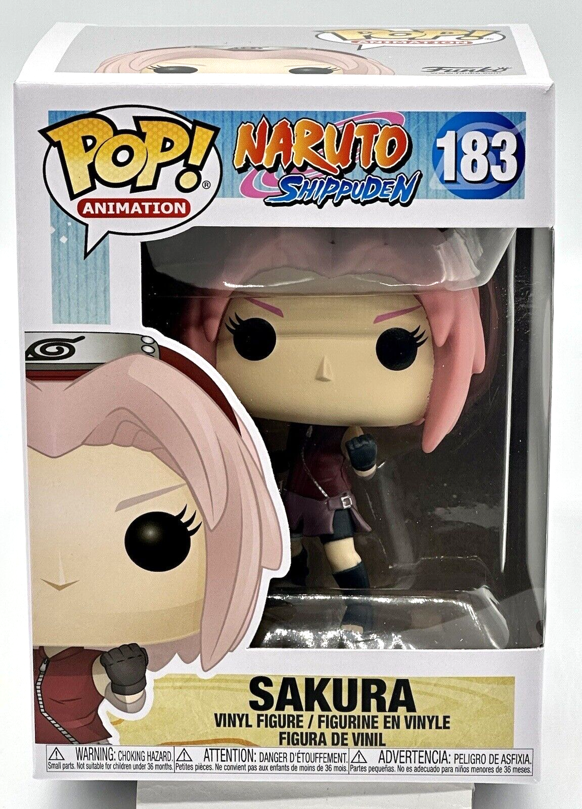 Sakura Pop #183 Naruto Shippuden Funko Pop Animation 2022