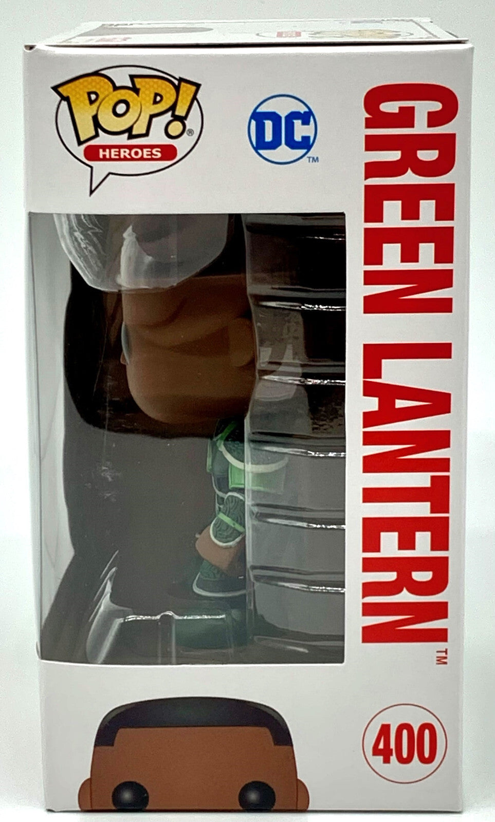Green Lantern Pop #400 DC Comics Imperial Palace Funko Heroes Minor Box Damage
