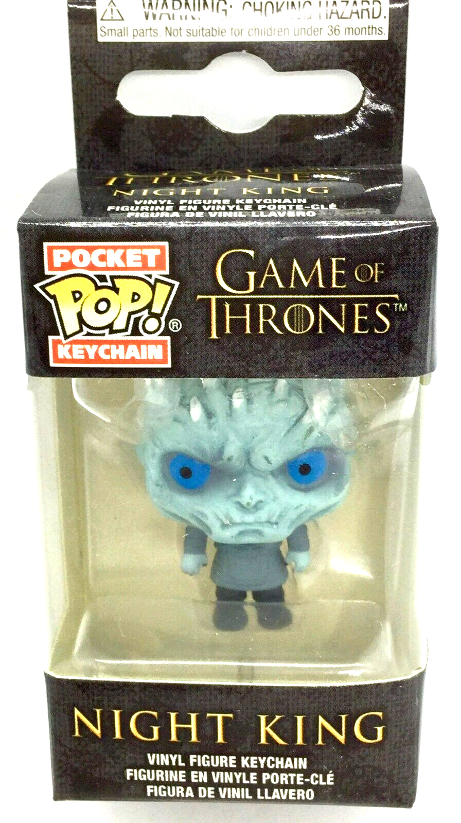 Night King Game of Thrones Funko Pocket Pop Key Chain 2018