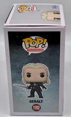 Geralt Pop #1192 The Witcher Funko Pop Television Netflix 2021