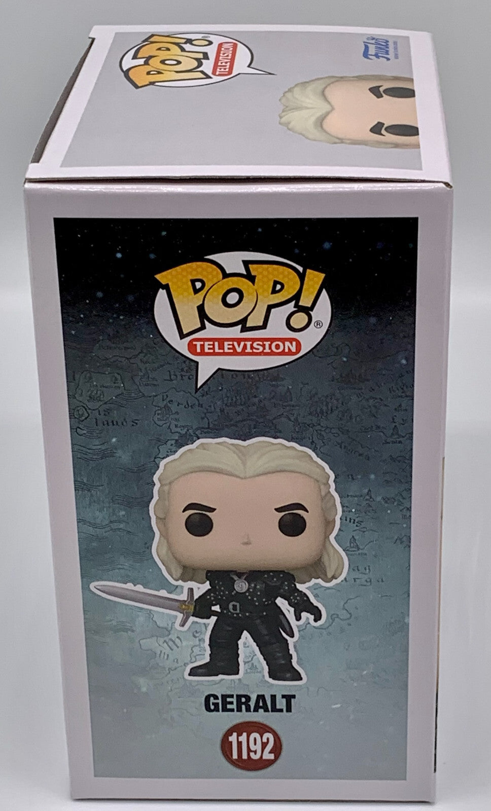Geralt Pop #1192 The Witcher Funko Pop Television Netflix 2021