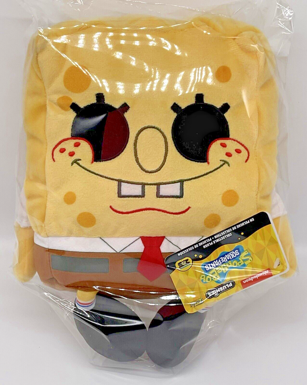 Spongebob 25th Anniversary 7 Inch Plushie Spongebob Funko Plushie