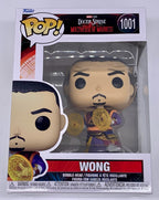 Doctor Strange 3 piece Funko Pop Set Wong, Master Mordo and Supreme Strange 2022