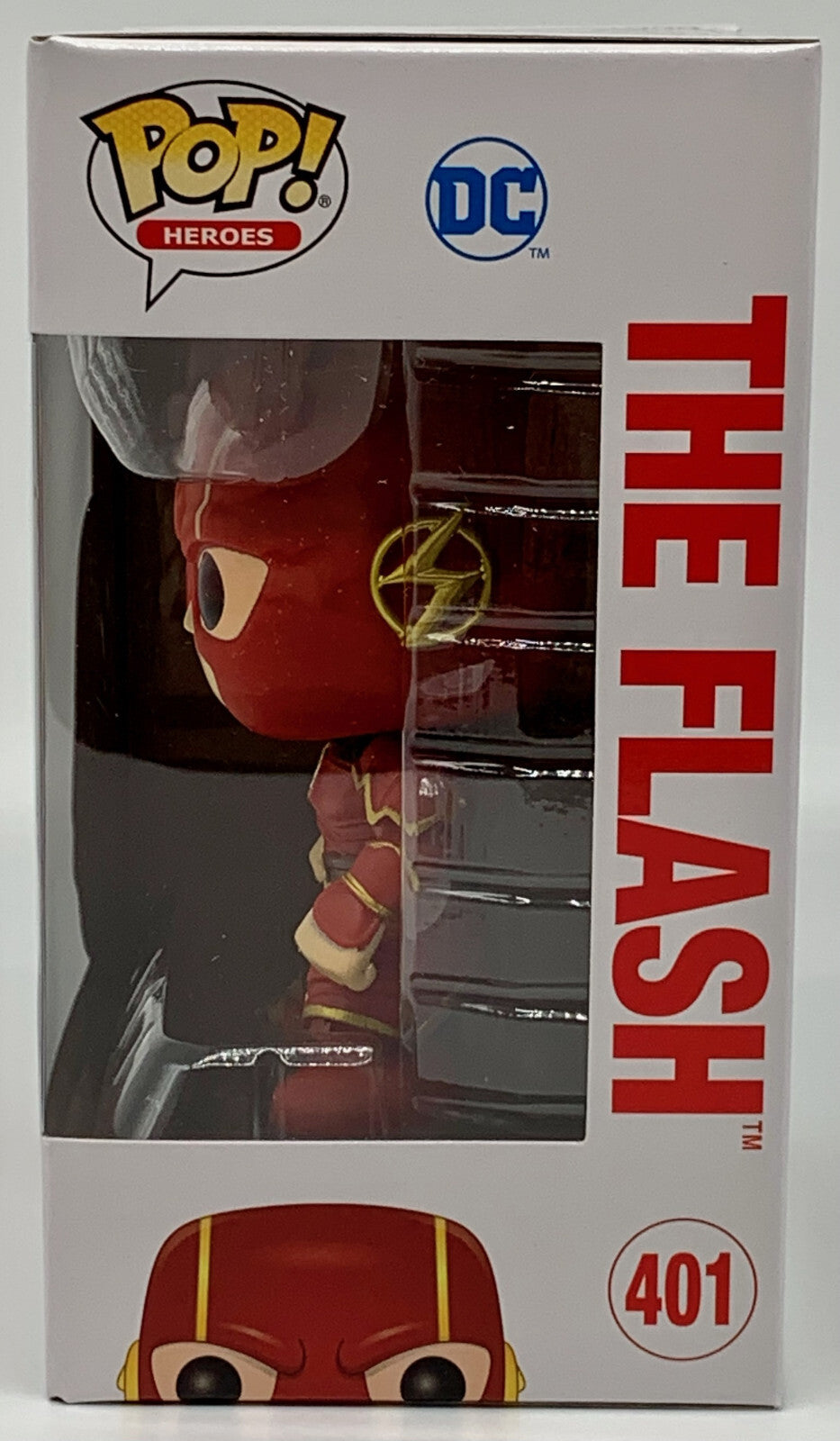 The Flash Pop #401 DC Comics Imperial Palace Funko Heroes 2021