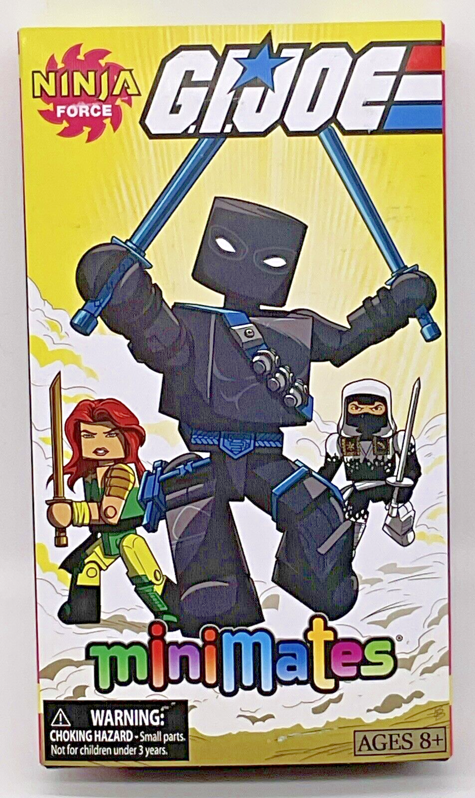 G.I. Joe Minimates Anniversary Box Set NYCC 2022 Exclusive 4 Characters included