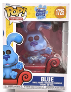 Blue on Thinking Chair Pop #1725 Blues Clues Funko Pop 6 Inch Nickelodeon 2025