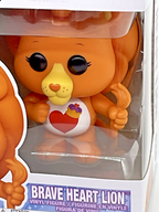 Brave Heart Lion Pop #1713 Care Bears Cousins Funko Pop Animation 2024